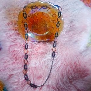 Vintage Lucite Necklace